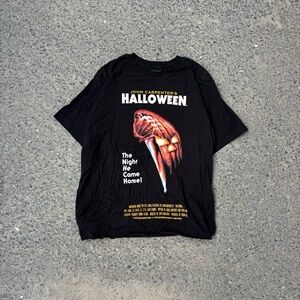 John Carpenter’s Halloween Michael Myers Graphic Tee T-shirt Shirt Pullover